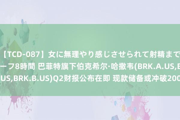 【TCD-087】女に無理やり感じさせられて射精までしてしまうニューハーフ8時間 巴菲特旗下伯克希尔·哈撒韦(BRK.A.US,BRK.B.US)Q2财报公布在即 现款储备或冲破2000亿好意思元