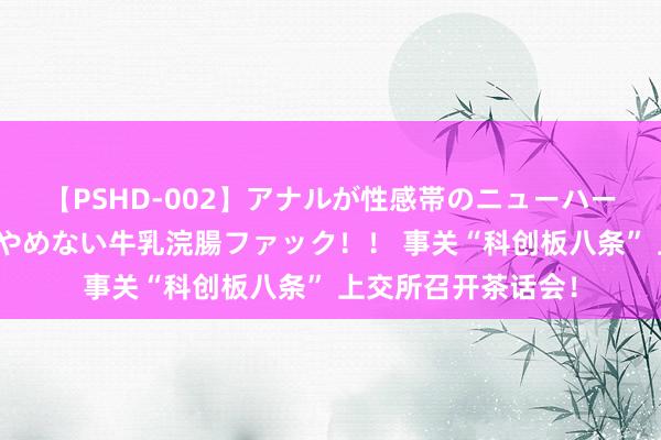 【PSHD-002】アナルが性感帯のニューハーフ美女が泣くまでやめない牛乳浣腸ファック！！ 事关“科创板八条” 上交所召开茶话会！