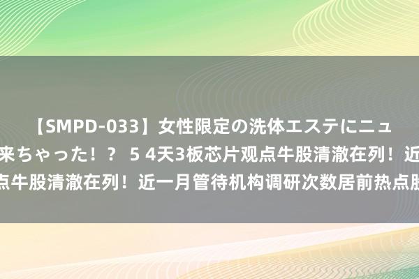 【SMPD-033】女性限定の洗体エステにニューハーフのお客さんが来ちゃった！？ 5 4天3板芯片观点牛股清澈在列！近一月管待机构调研次数居前热点股名单一览