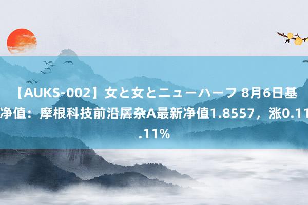 【AUKS-002】女と女とニューハーフ 8月6日基金净值：摩根科技前沿羼杂A最新净值1.8557，涨0.11%