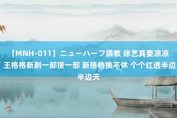 【MNH-011】ニューハーフ調教 徐艺真要凉凉了 王格格新剧一部接一部 新搭档换不休 个个红透半边天