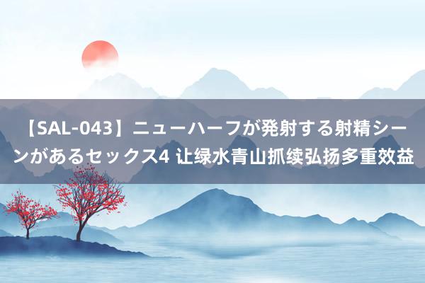 【SAL-043】ニューハーフが発射する射精シーンがあるセックス4 让绿水青山抓续弘扬多重效益