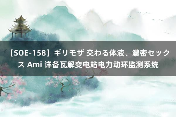 【SOE-158】ギリモザ 交わる体液、濃密セックス Ami 详备瓦解变电站电力动环监测系统