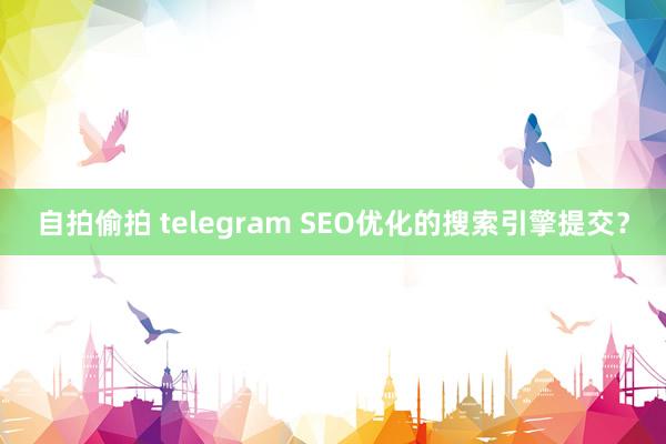 自拍偷拍 telegram SEO优化的搜索引擎提交？